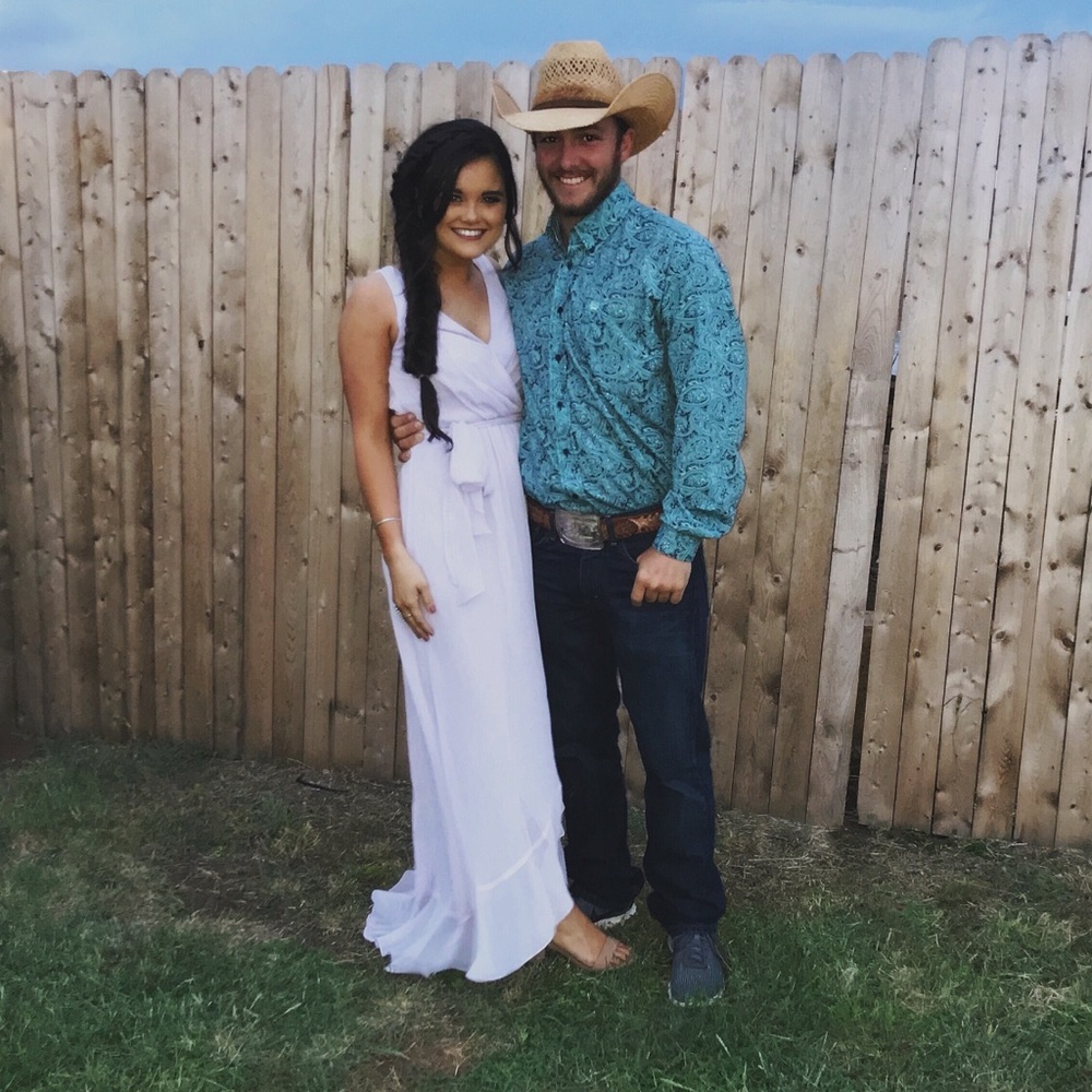 David’s Bridal, lilac bridesmaid dress